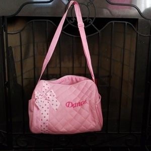 Dance duffle bag